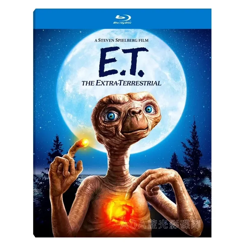 E T Alien 1982 American Award Winning Science Fiction Film English French Japanese Thai