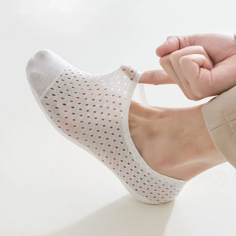 

Мужские носки-лодочки, дышащие летние ультратонкие носки, тапочки, силиконовые нескользящие удобные повседневные мужские тапочки Sokken Calcetines