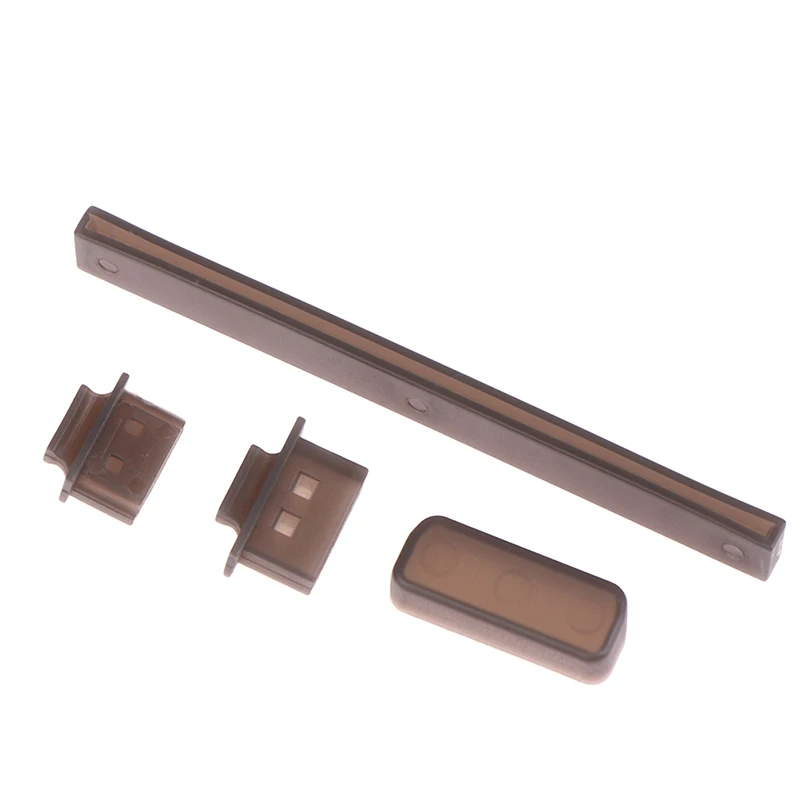 4Pcs Graphics Card Interface Protective Cover Dust Plug DVI HDMI DP PCI-E Port Dust Plug