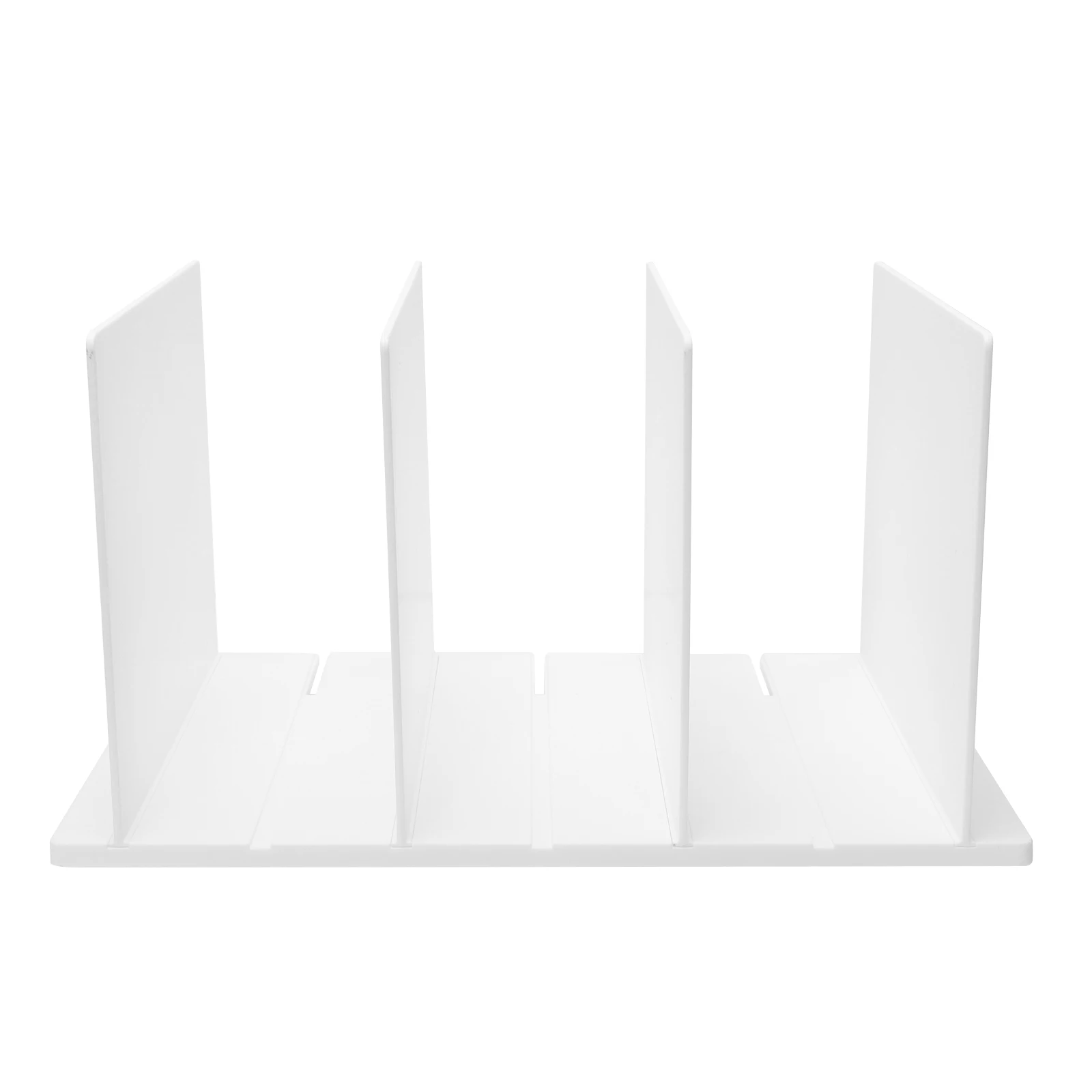 

Shelf Dividers Partition Plates Closet Organizer Clothes Wardrobe Plastic Sturdy Shelf Separator Organizer
