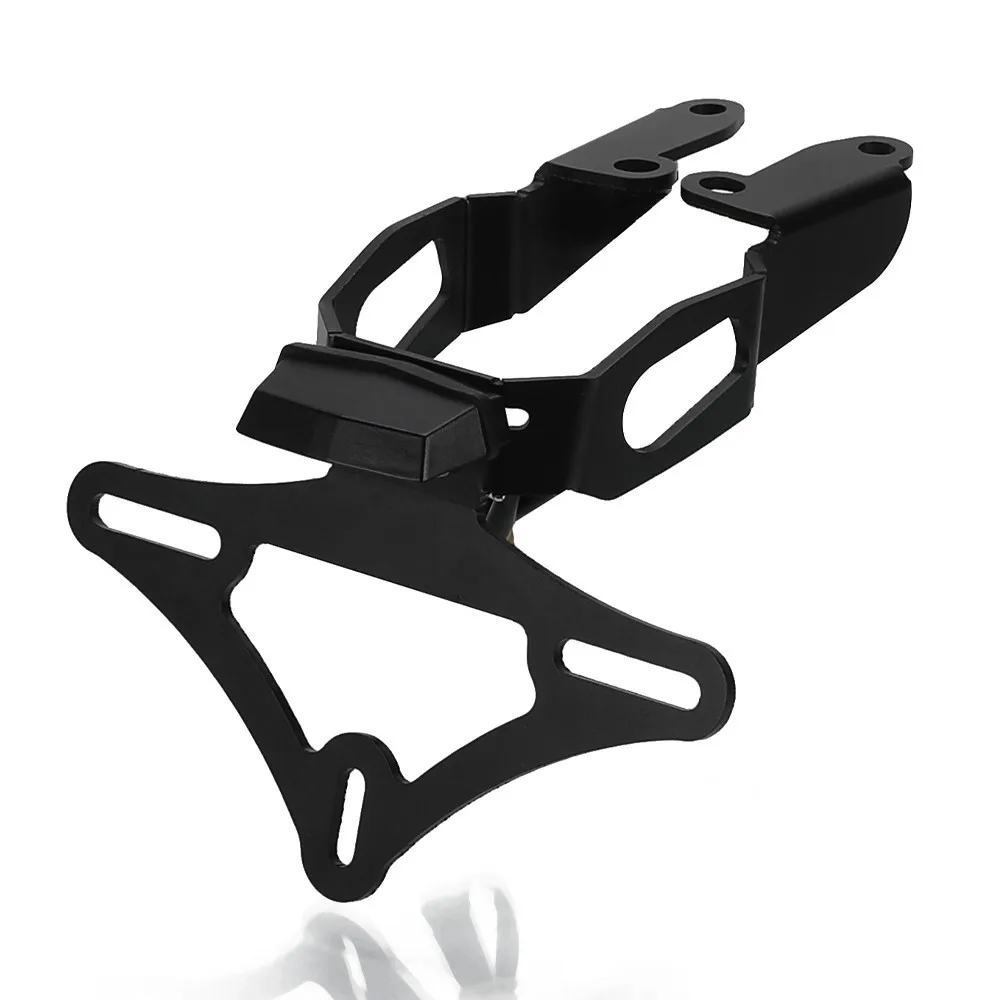 

For Kawasaki Ninja 400 500 Z400 Z500 SE 2024 2025 2026 Motorcycle License Number Plate Bracket Lamp Holder Fender Eliminator