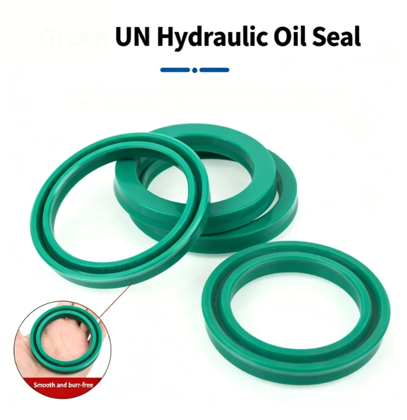 ID14-70mm Polyurethane Hydraulic Cylinder Oil Seal UN/UNS/UHS/U/Y Type Shaft Hole General Sealing Ring Rod Shaft Piston Seal