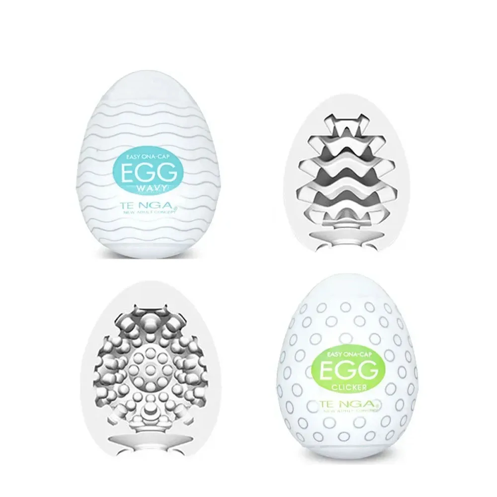 Male Masturbation Eggs Pocket Pussy Portable Stimulating Penis Massager Silicone Stretchable Masturbator Adult Sex Toys for Men