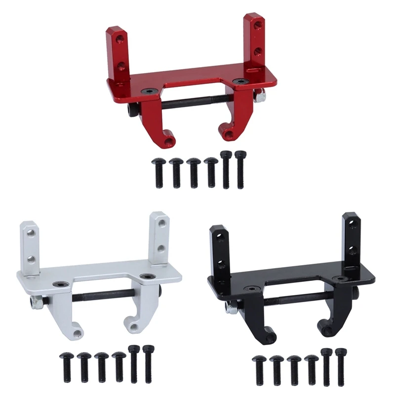 Metal AR44 Axle Servo Mount Base Stand For Axial SCX10 II 90046 90047 1/10 RC Crawler Replacement 1