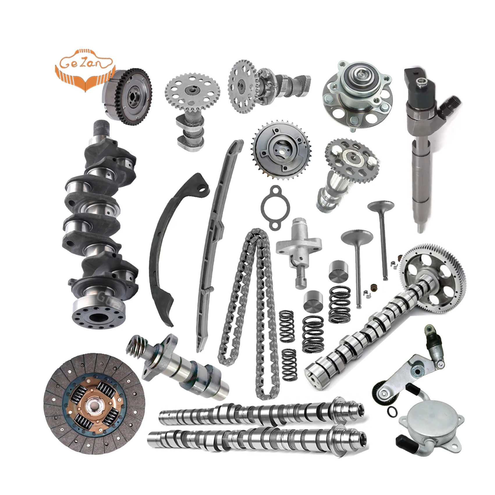 Auto Engine Parts Exhaust Crankshaft Camshaft Cam Shaft for Suzuki Quadsport Lt-Z Ltz400 Tlzau0008-1 Tlzau0008-2