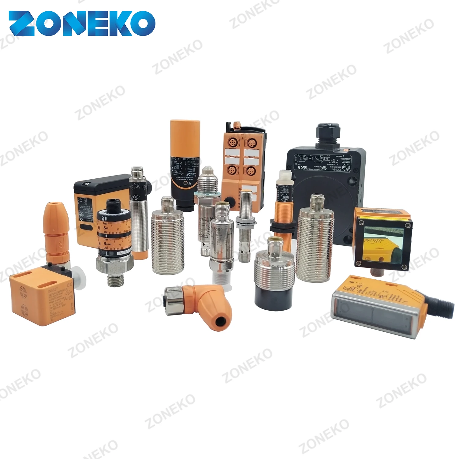 مستشعر المسافة الكهروضوئية IFM IFM O1D100 O1DLF3KG/IO-LINK #6