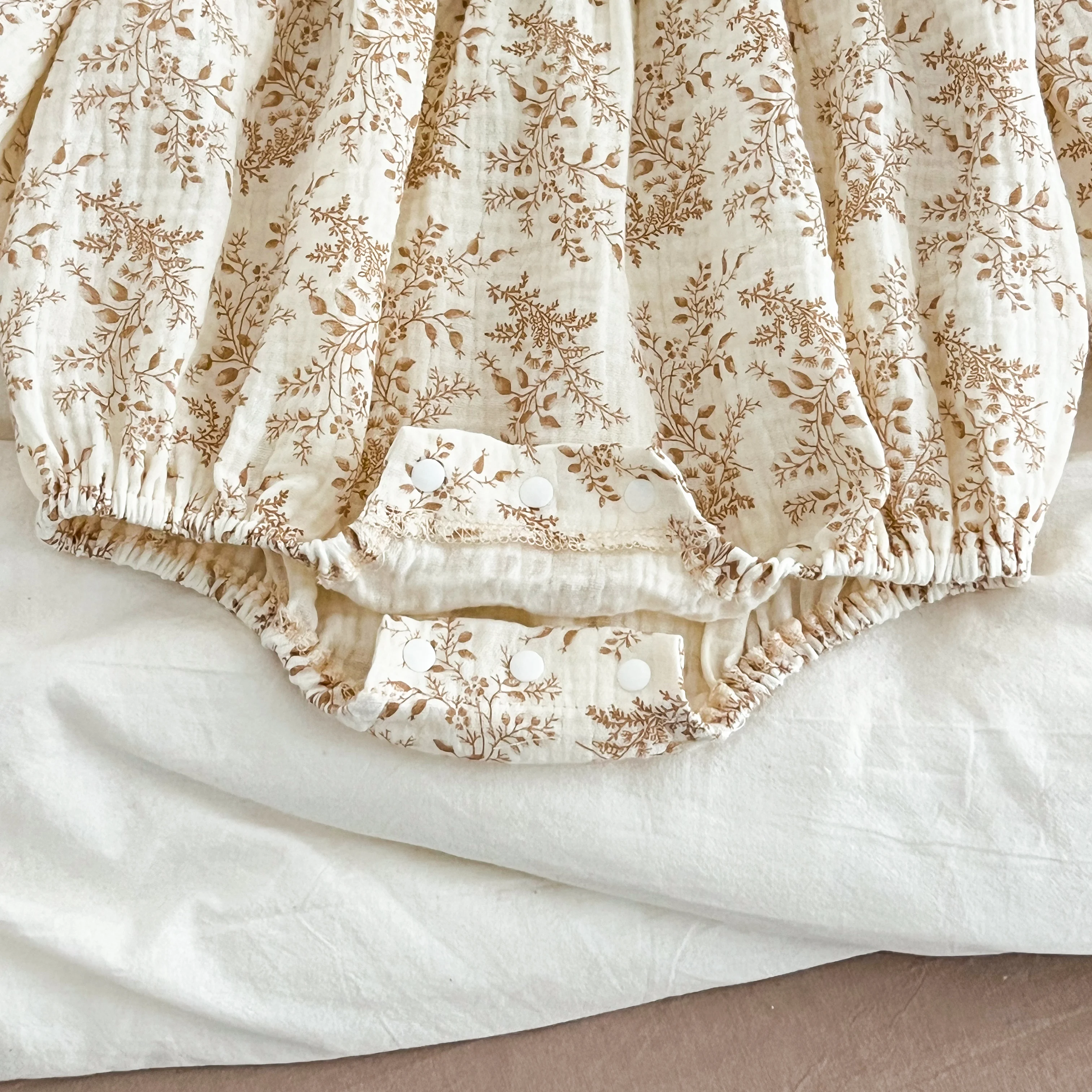 Neue Schwestern Kleid Infant Baby Mädchen Spitze Kragen Kleid Strampler Kinder Mädchen Vintage Blumen Prinzessin Kleid Familie Kleidung Strampler – Detail 10