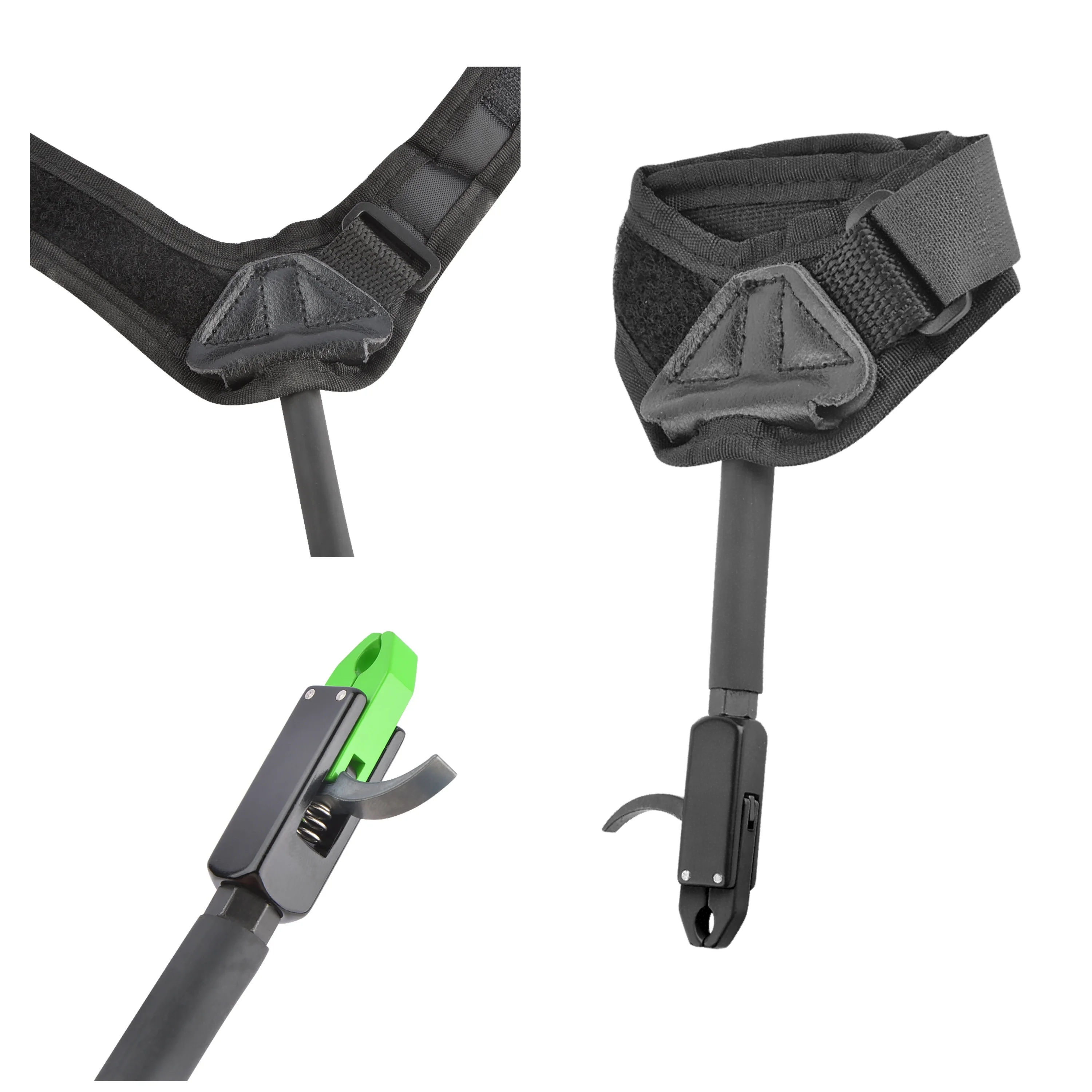 

Archery Wrist Release 360° Rotatable Jaw Aluminum Alloy for Compound Bows Tool Archery Hunters Shooting Outdoor Sports