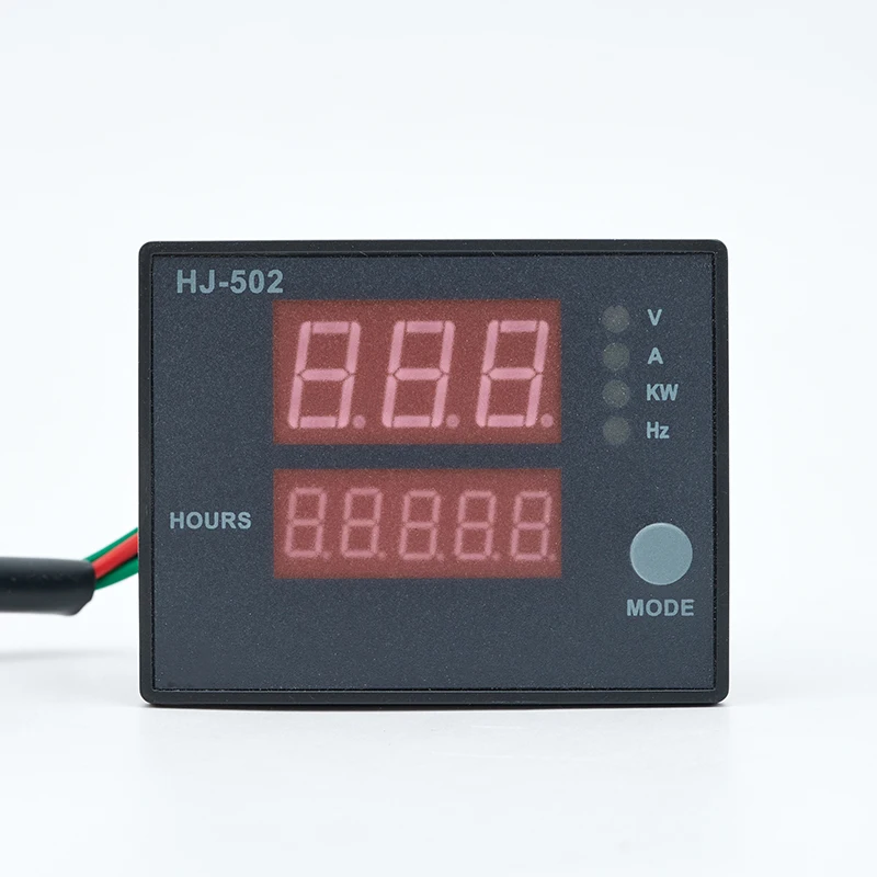 Digital Generator Meter HJ-502 for Small Diesel Gasoline Generator Set 3kw 5kw 6kw