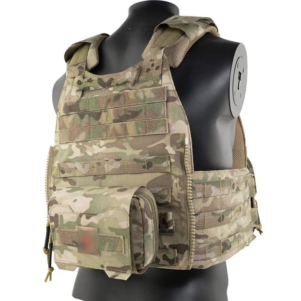 Picture 7: IFAK Pouch Quick-Release Tactical MOLLE Mounted Trauma First Aid Kit Pouch Rapid Deployment Medical First Aid Kits Organizer
