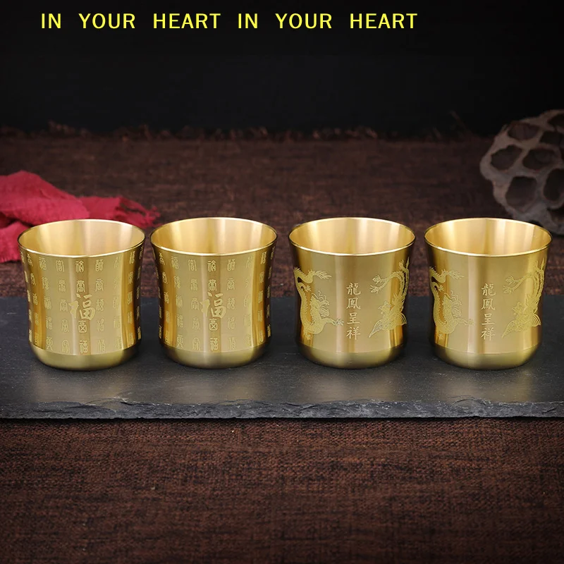 【X】Tea Cups Tea Mug Brass Home - đánh giá và giá Coffee X