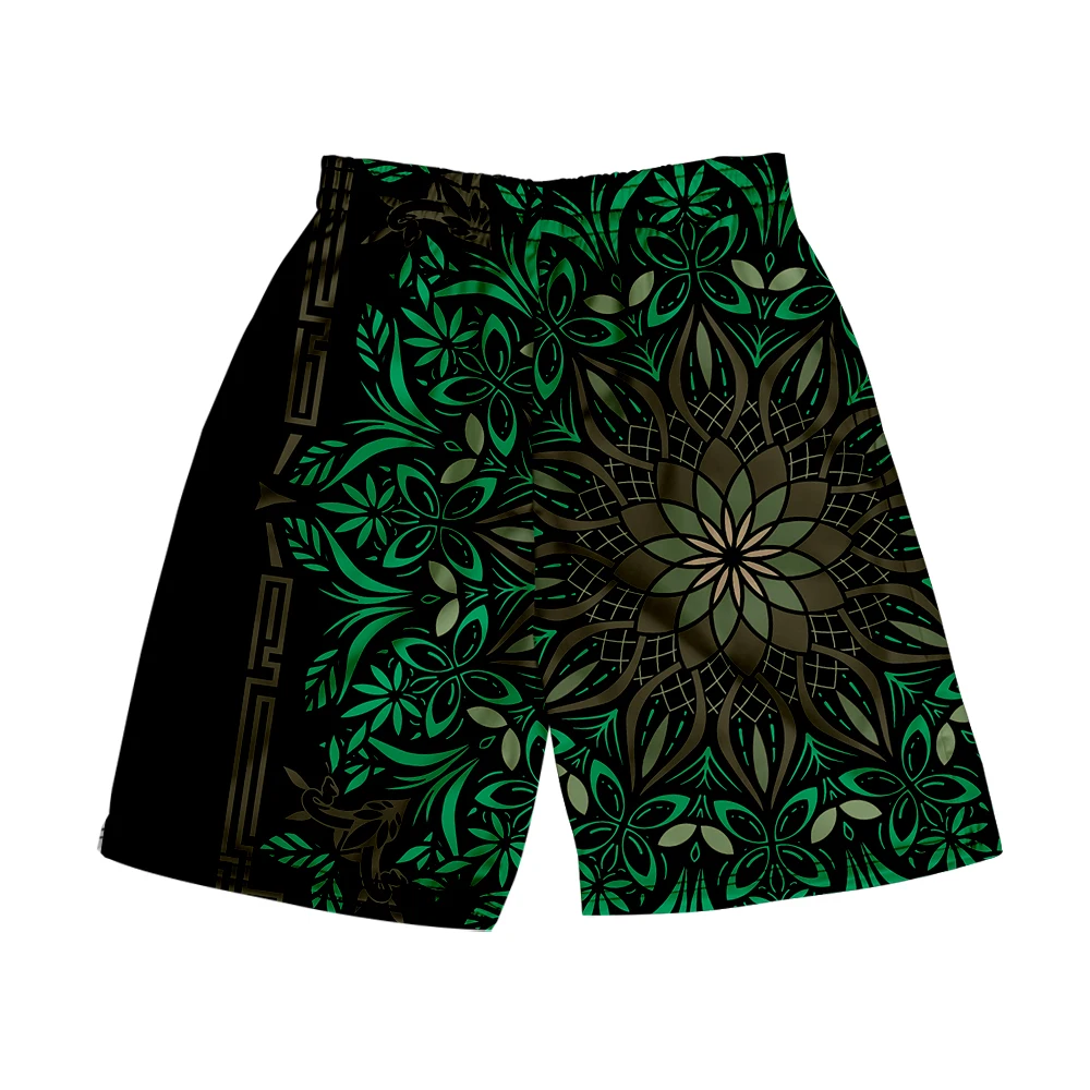 

Datura Beach Shorts Men's and women's clothing 3D digital printing casual shorts Fashion trend couple Pants
