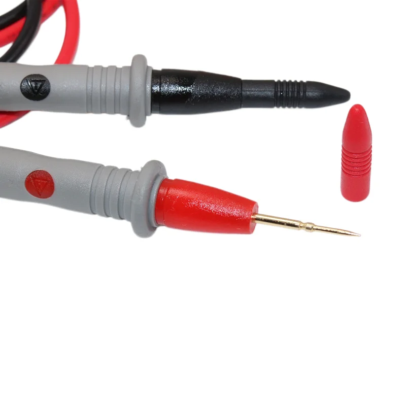 PVC 1000V 10A 20A Universal Digital Multimeter Probe Test Leads For Multimeter Feelers Multimeter Wire Cable Pen Tip