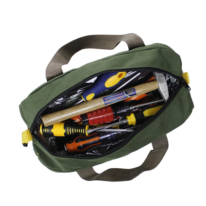 Maintenance Tool Bag Large Capacity Portable Strong Durable Waterproof Oxford Multifunctional Hardware Hand Tools Storage Bag