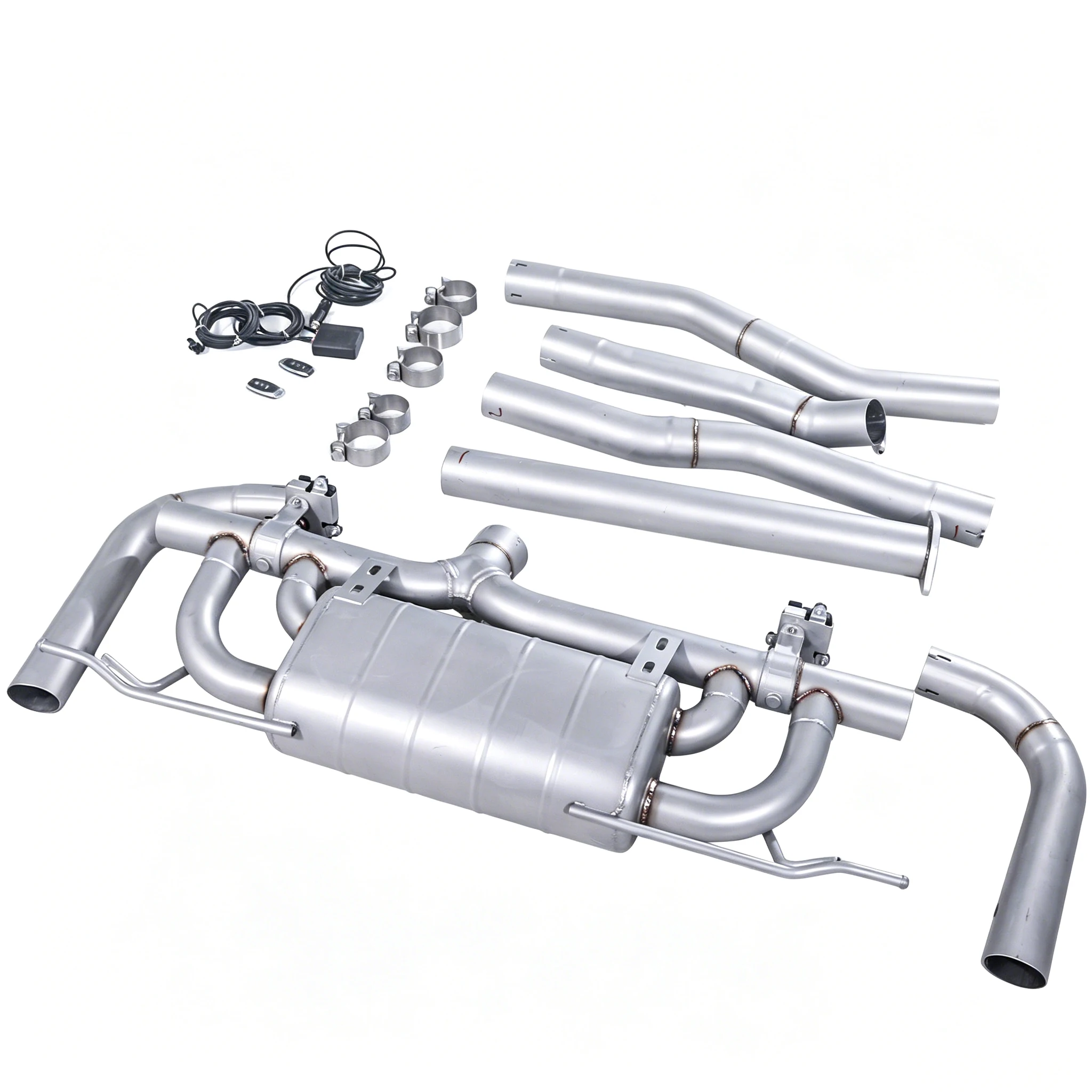 

Customized product suitable for Volvo S60 2.0T T5 4WD 304 stainless steel Catback Valvetronic exhaust system exhaust pipe