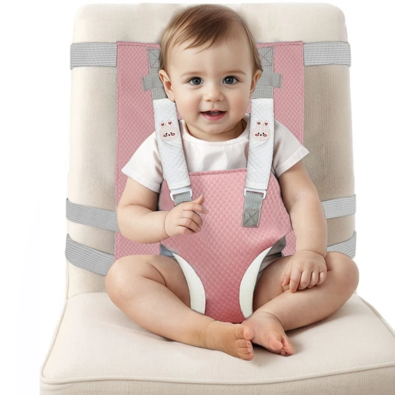 Sangle sécurité réglable pour chaise haute bébé, ceinture pour poussette, remplacement SFP