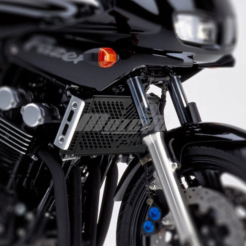 Motorcycle Aluminum Radiator Guard Grille Covers FOR YAMAHA FZS600 FAZER / S FZS 600 Fazer S 1998 1999 2000 2001 2002 2003 2004