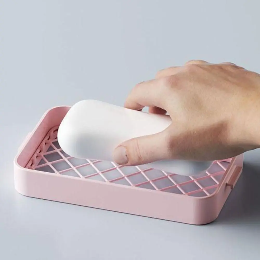 

Контейнер для мыла с функцией пенообразования, портативная прочная мыльница с эластичной сеткой, многофункциональный держатель для мыла для дома