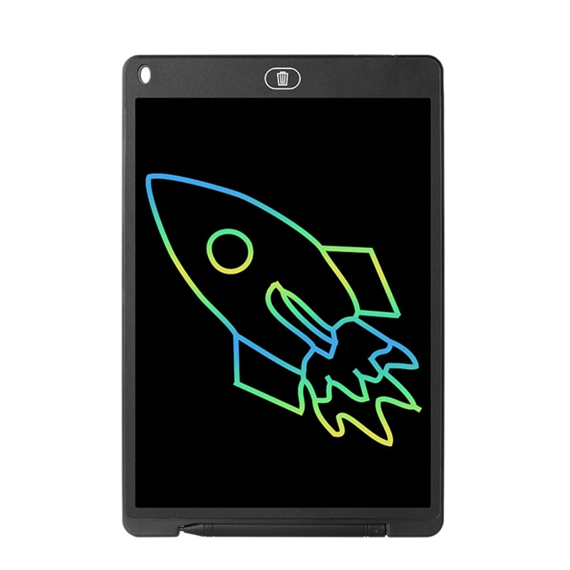 Tablero de escritura Lcd para niños, tablero de dibujo a mano, tablero de escritura a mano a Color, temporada escolar