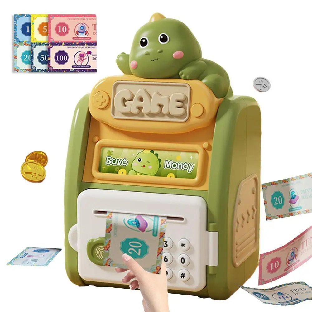 Cartoon Money Piggy…