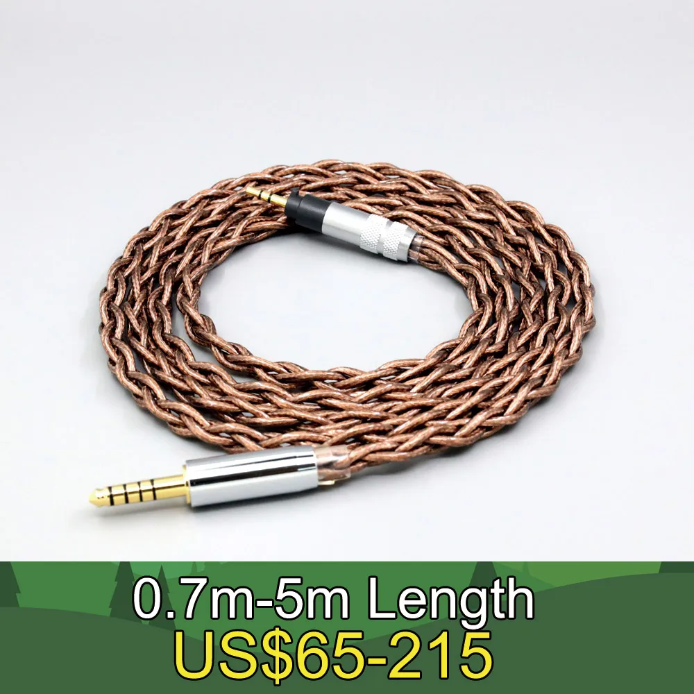 

99% 24k Gold 7n Pure Silver Graphene Shield Earphone Cable For Sennheiser Urbanite XL On Over Ear Headphone LN008560