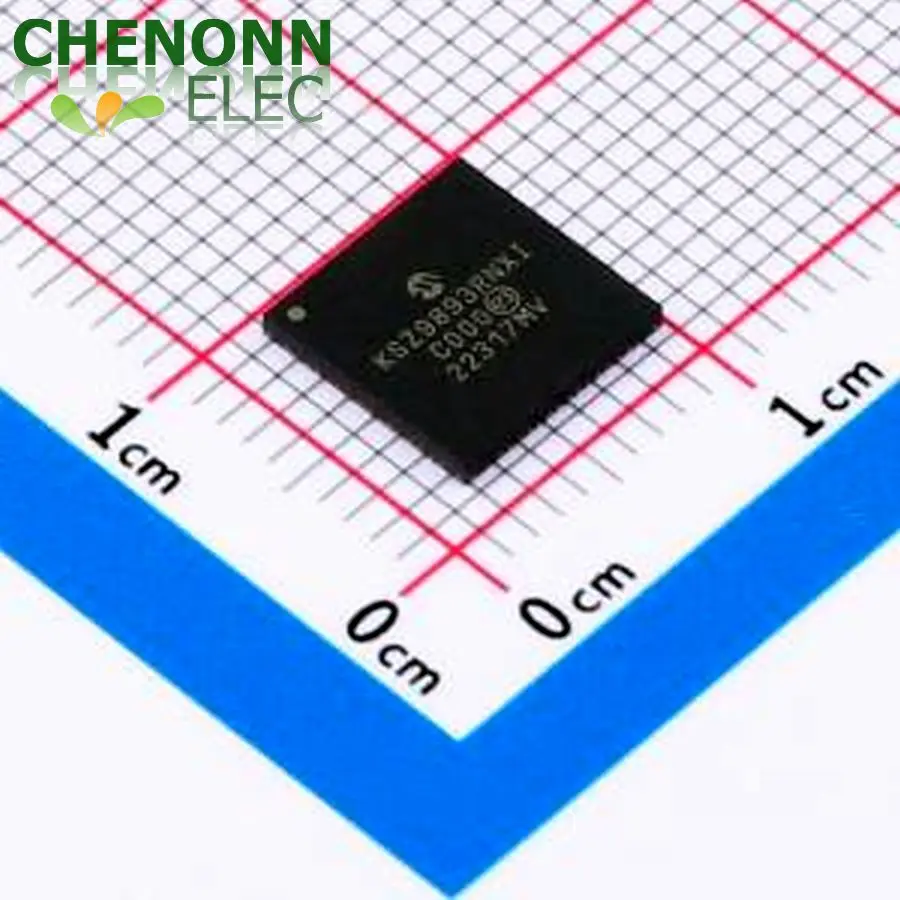 2PCS/LOT KSZ9893RNXI (Interface ICs)