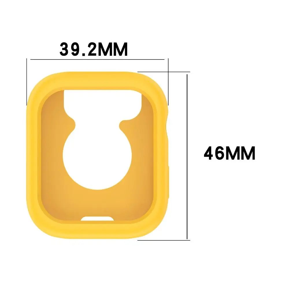 Pokrowiec silikonowy zderzak Shell ochraniacz ekranu akcesoria odporne na zadrapania rama ochronna do inteligentnego zegarka Huawei Fit 3.