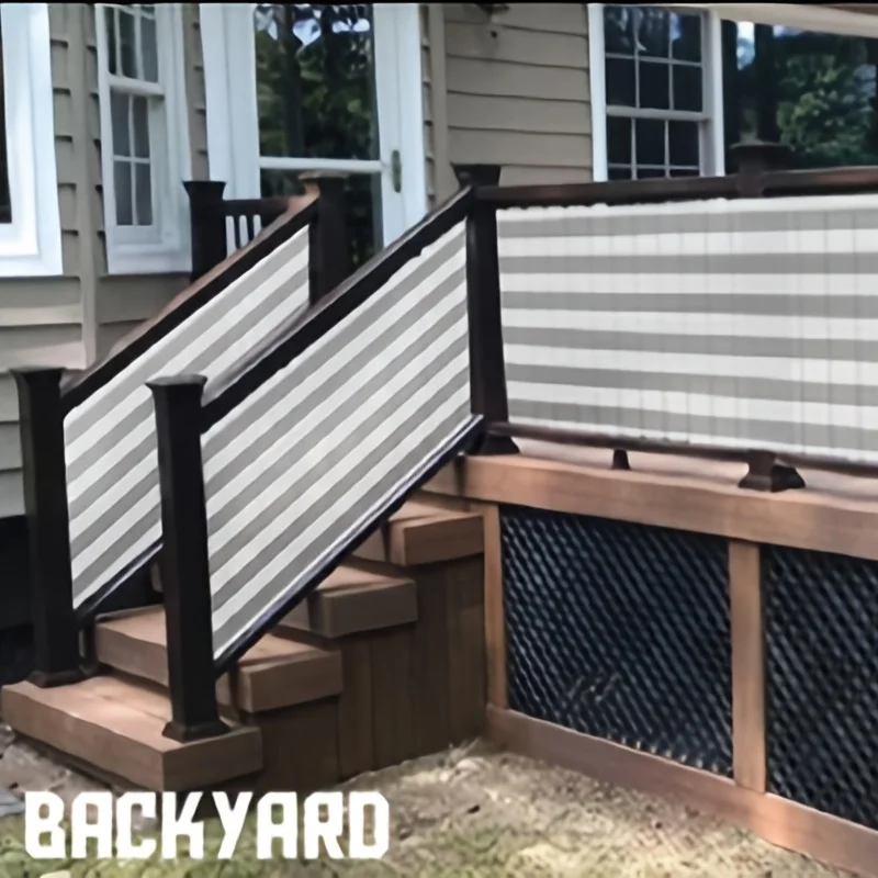 Outdoor Sunshade Nets, Privacy Fences, and Spaced Outdoor Sunshade Nets Made of High-Density Polyethylene, These Nets Are Uv-Resistant and Breathable with Reinforced Copper Fasteners, Suitable for Terraces and Gazebos.