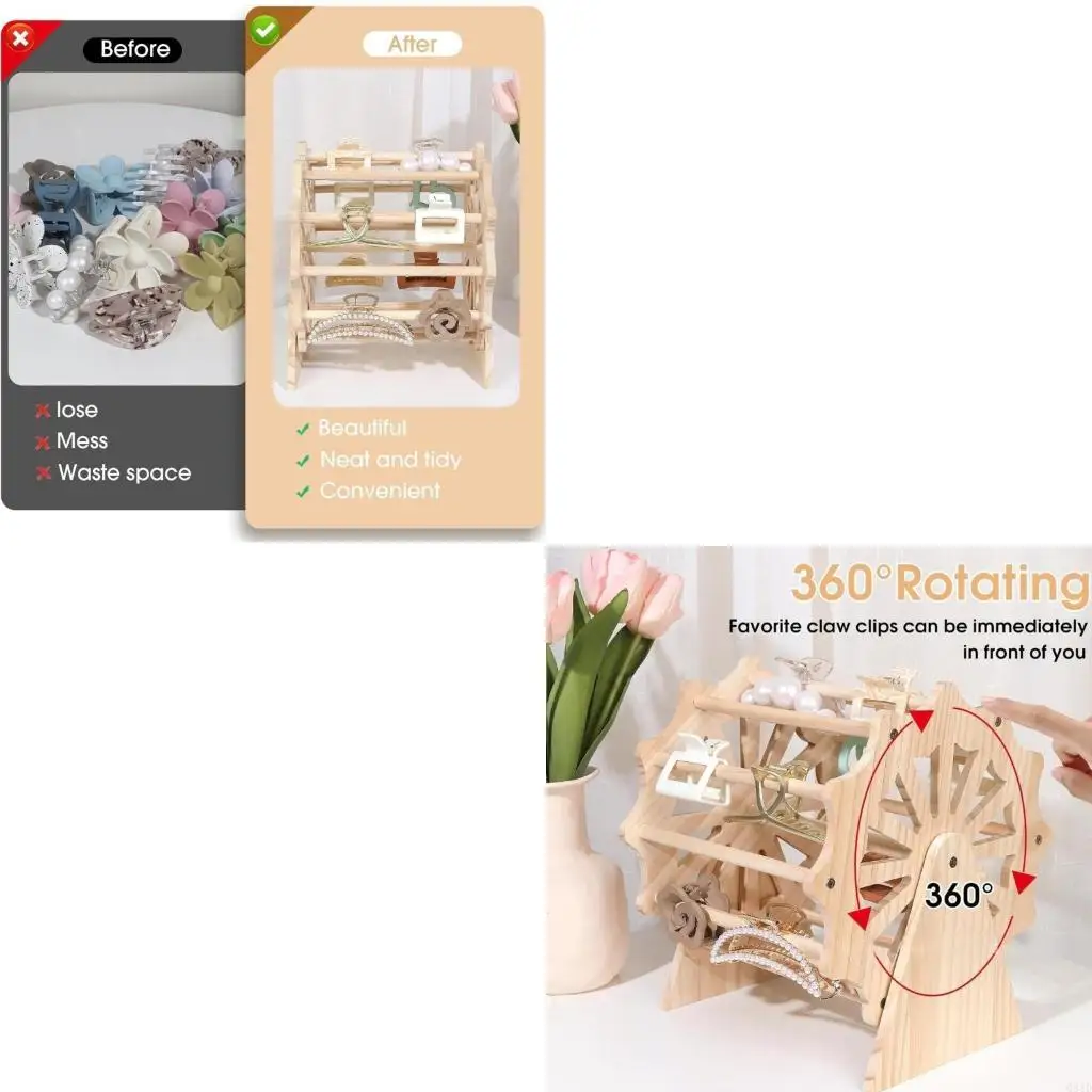 

Hairband Stylish Accessory Display Holder Suitable for Bedrooms