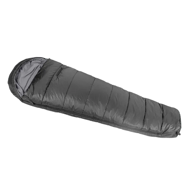 

Portable Outdoor Cold-proof Adult Mommy Down Sleeping Bag Thick Warm Thermal Mummy Sleeping Bag for Camping Travel Hiking