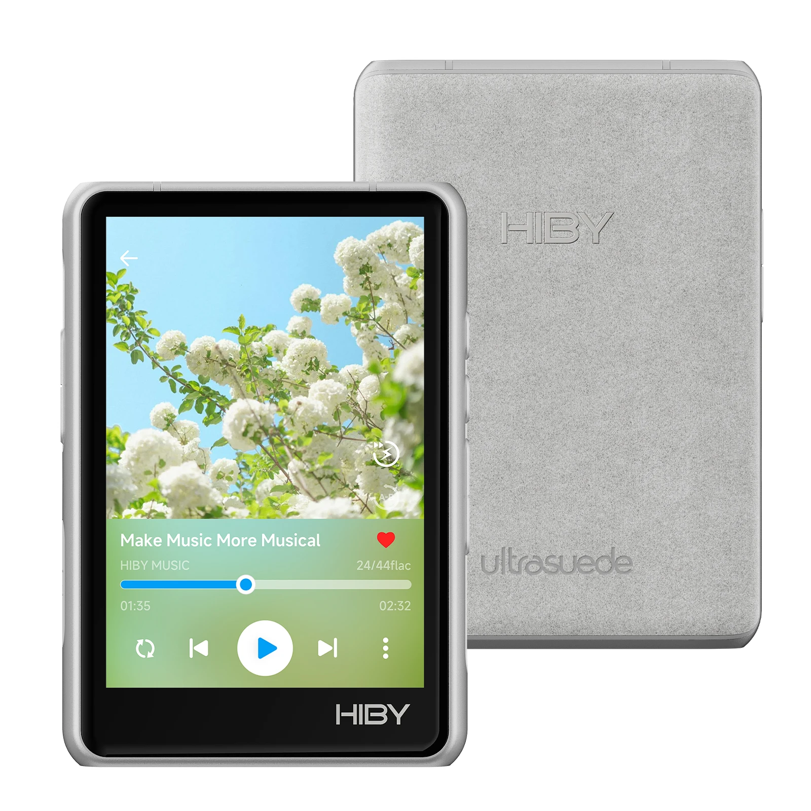 HiBy R3 Pro II / Gen 2 HiFi MP3 Muziekspeler USB DAC Hoofdtelefoonversterker CS43198*2 OPA1622*4 4000mAh 480mW Uitgang DSD256 MQA 8X PD2.0