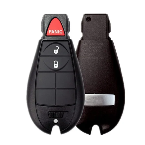 GQ4-53T Remote Car Key 433MHz PCF7961A Chip for Dodge RAM 1500 2500 3500 4500 2013 2014 2015 2016 2017 2018