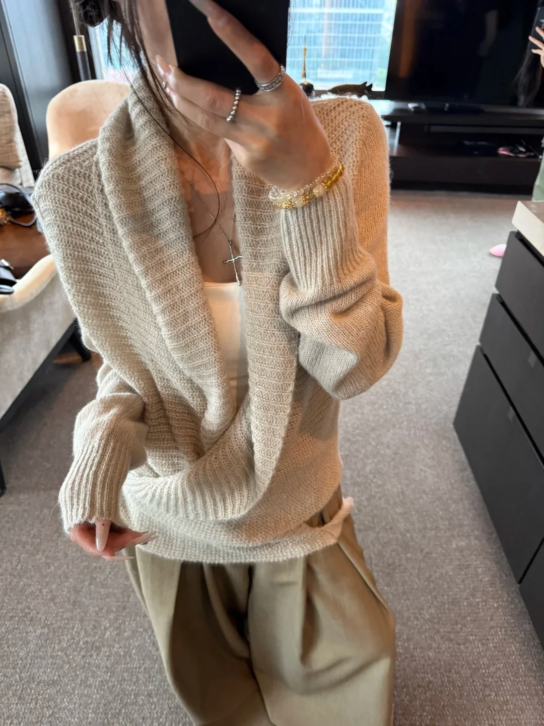 

Свитера Джемперы Кардиганы Женские укороченные Y2K Камвольная пряжа Королевская пуговица Обычный леопардовый ретро Британский стиль Традиционная мода