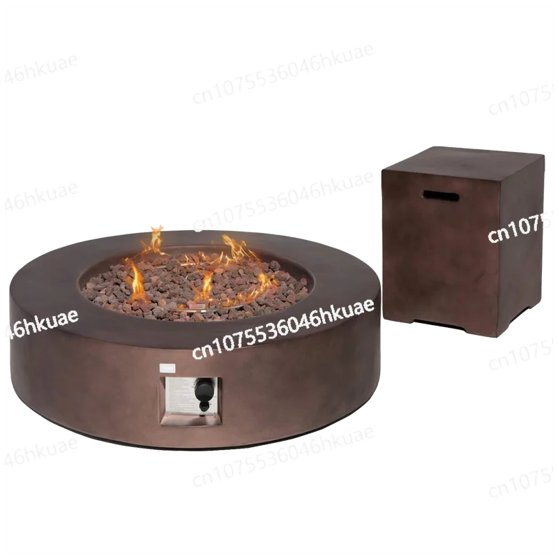 

European and American Style Garden Villa Outdoor Garden, Practical Household Mobile Heater,