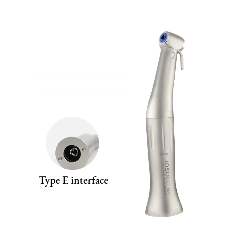 Dental Low Speed Handpiece 20:1Reduction Implant Surgery Contra Angle Handpiece 135° High-temperature Sterilized Air Turbine