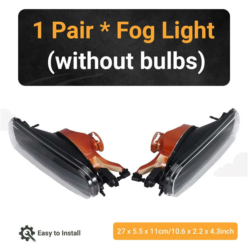 

Скидка-1 пара противотуманных фар, левый и правый противотуманные фары, крышка фары дальнего света для BMW 3 серии E46 4-дверный 1999 2000 2001 светодиодный автомобильный дневной свет