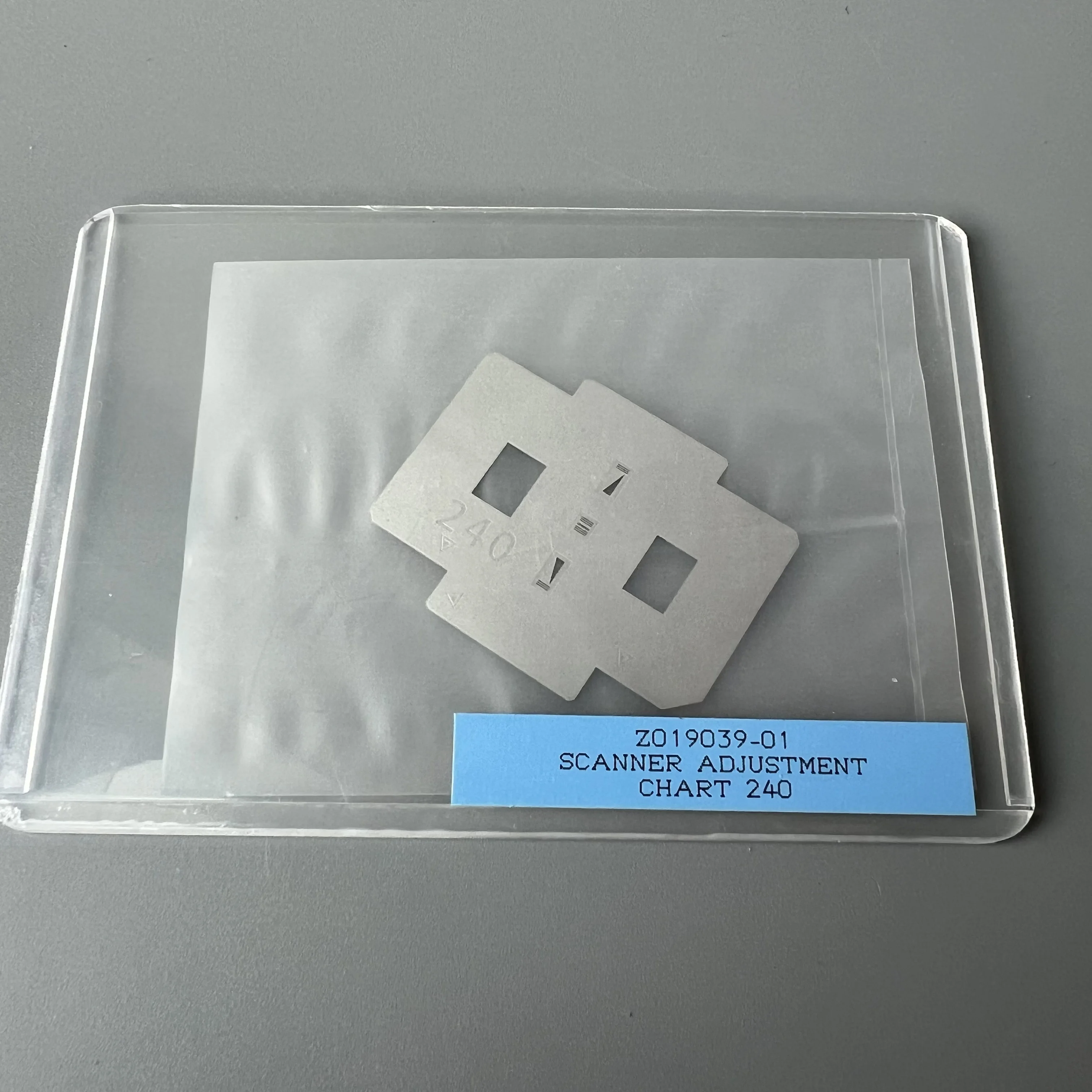

Scanner adjustment focus chart (240) Z019039 for Noritsu S2 S4 HS-1800 LS-600