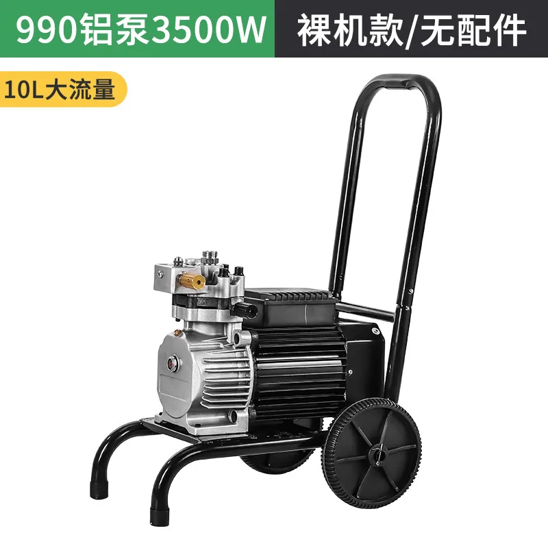 Airless paint sprayer, high pressure sprayer, professional latex paint equipment 6
