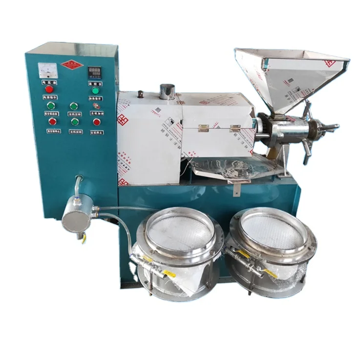 SY-70 Commercial Coconut Oil Press Line Cooking Oil Sunflower Seed Oil Pressing Machine