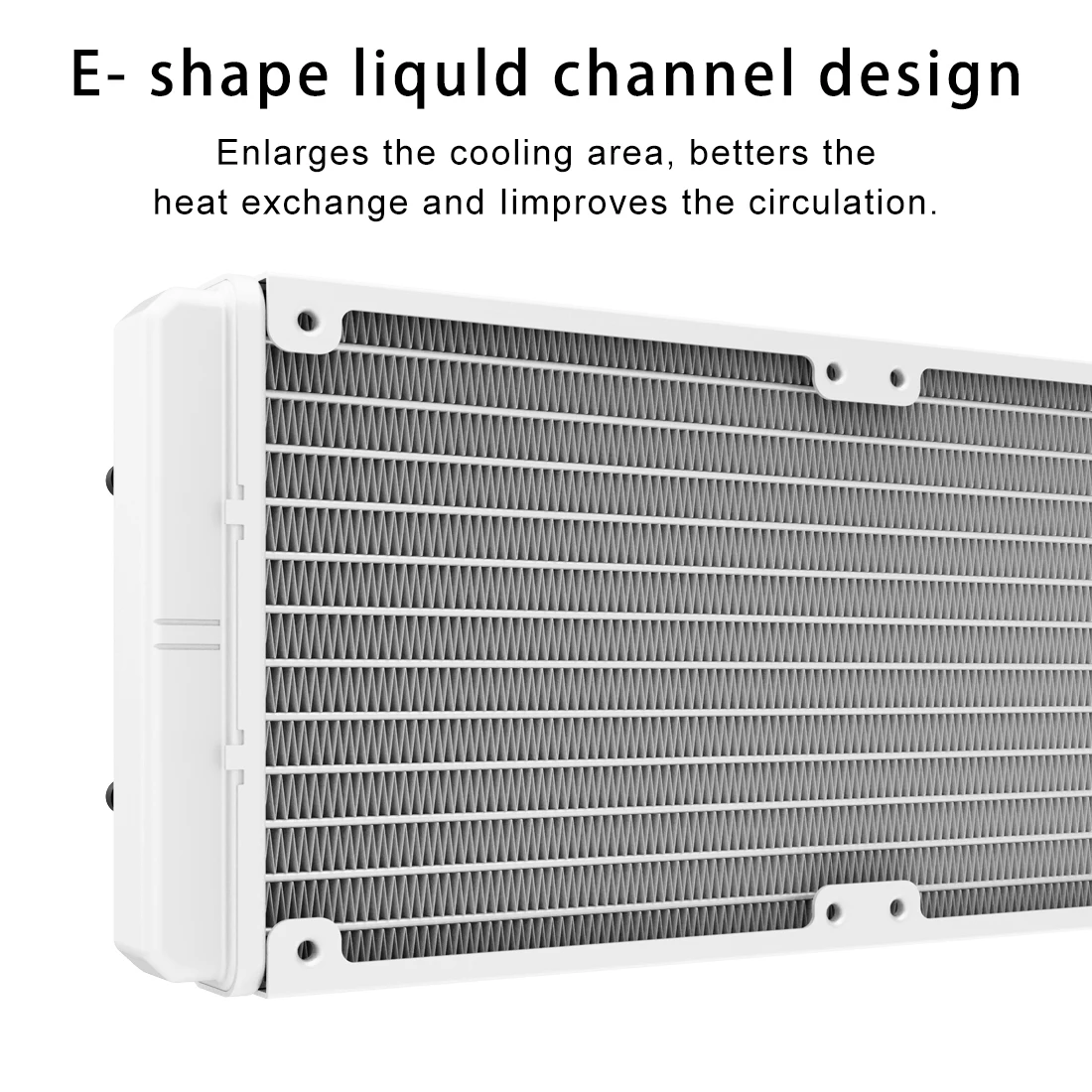 Aigo ACSE Water Cooling CPU Cooler 120 240 mm RGB Fan Liquid Heatsink Integrated Radiator LGA 2066/2011/1151/1155/AM3+/AM4 AMD image 5