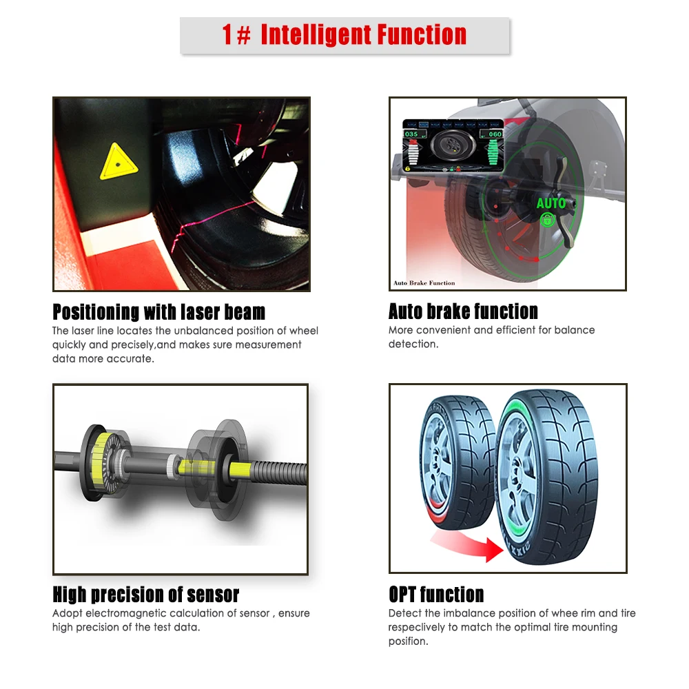 

Cost-effective Auto Tire Machine Car Balancing Machine Tire Changer Machine For Workshop To Repairing Tyre