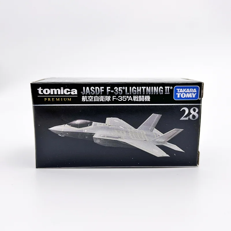 TAKARA TOMY Black Box TP28 F35A Model Myśliwca Japońskich Sił Samoobrony Ozdoba na Biurko