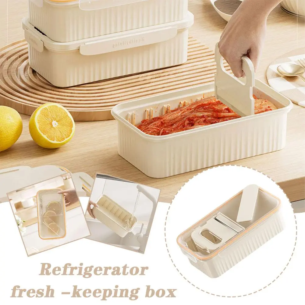 김치 자르미 밀폐용기 Domestic Production Kimchi-cut Kimchi-cut Kimchi-cutter Container Sealed Tong Vegetable Side Kimchi-tong Dish-t S1z0