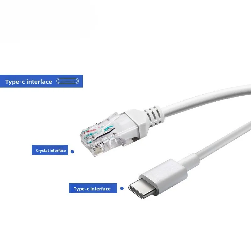 Standard POE Splitter 48V to 5V 2.4A Micro USB tpye-C 10/100Mpbs POE Camera Injector Power Supply