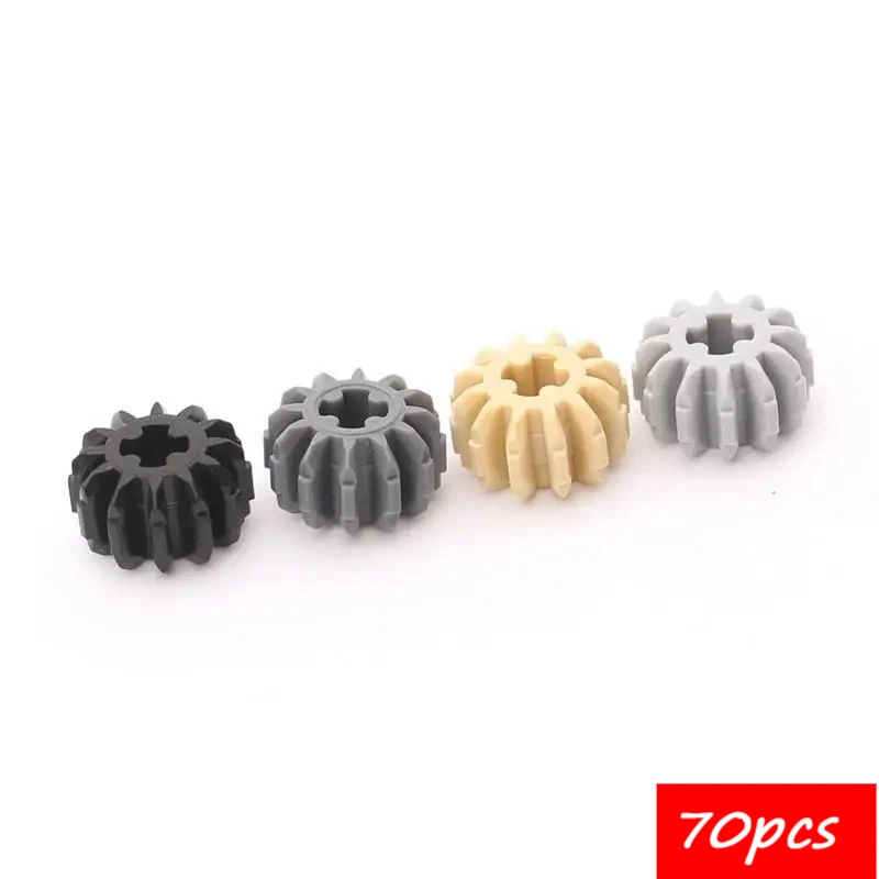 Kit de blocs de construction à assembler de particules de haute technologie, 70 pièces, Double face, 12 vitesses, pièces remplaçables, jouets pour enfants, cadeaux, 32270