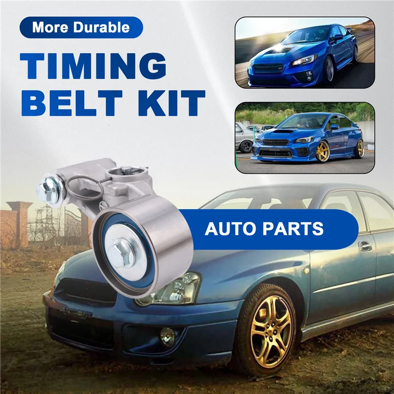 

AV36-Timing Belt Kit Water Pump For Subaru Impreza WRX Saab 2.0L 2002-2005 Turbo EJ205 13028-AA240 13073-AA080 13085-AA061