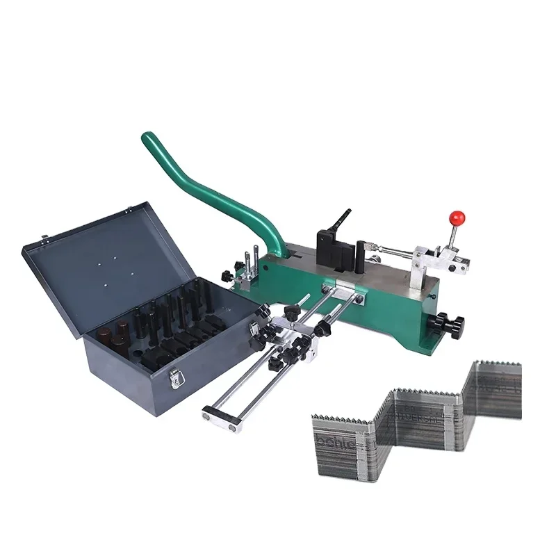 YITAI high steel cut and crease rule manual die bending machine