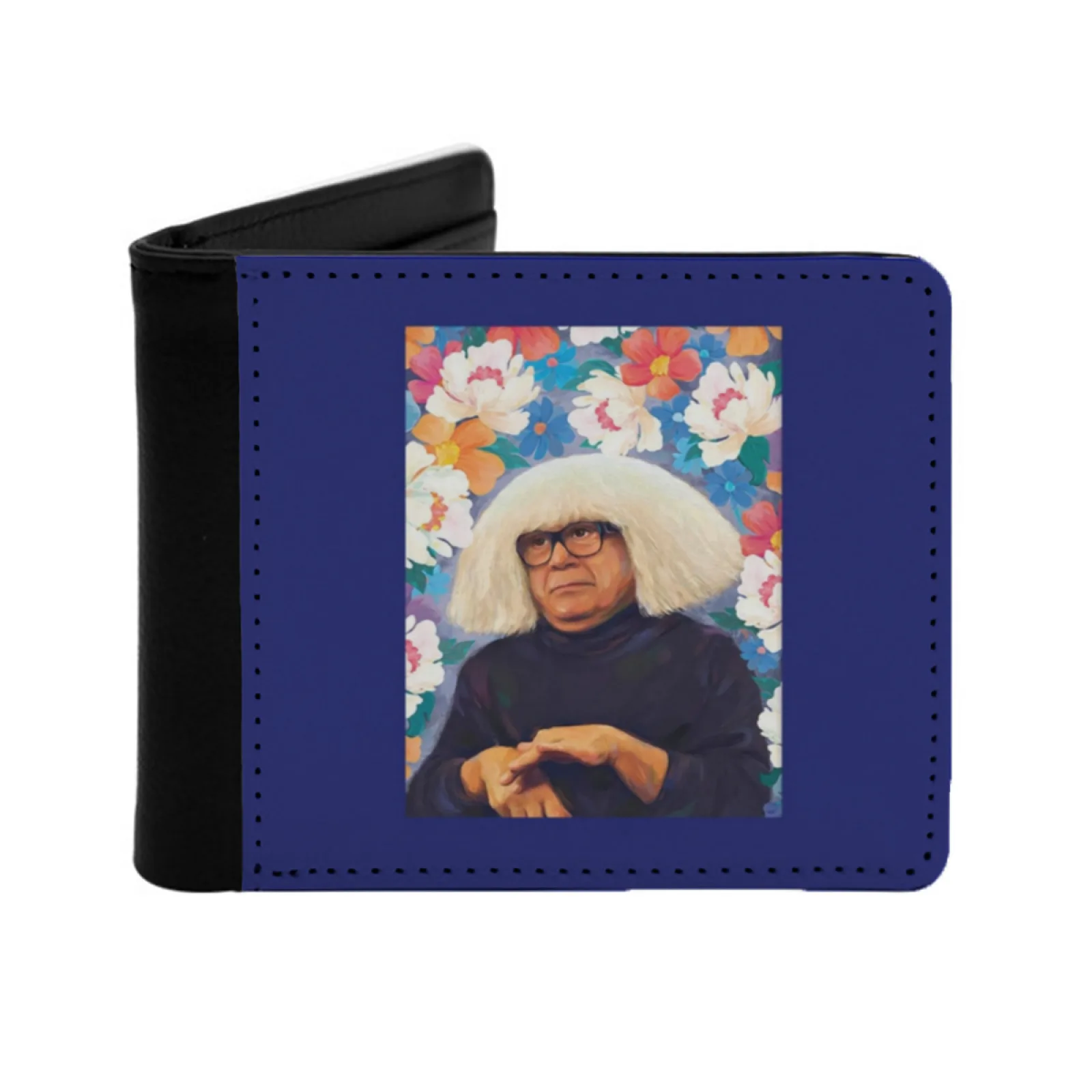 

It S Alway Sunny In Flowers Personalized Wallet For Men And Women Pu Leather Short Pocket Purse Its Always Sunny In