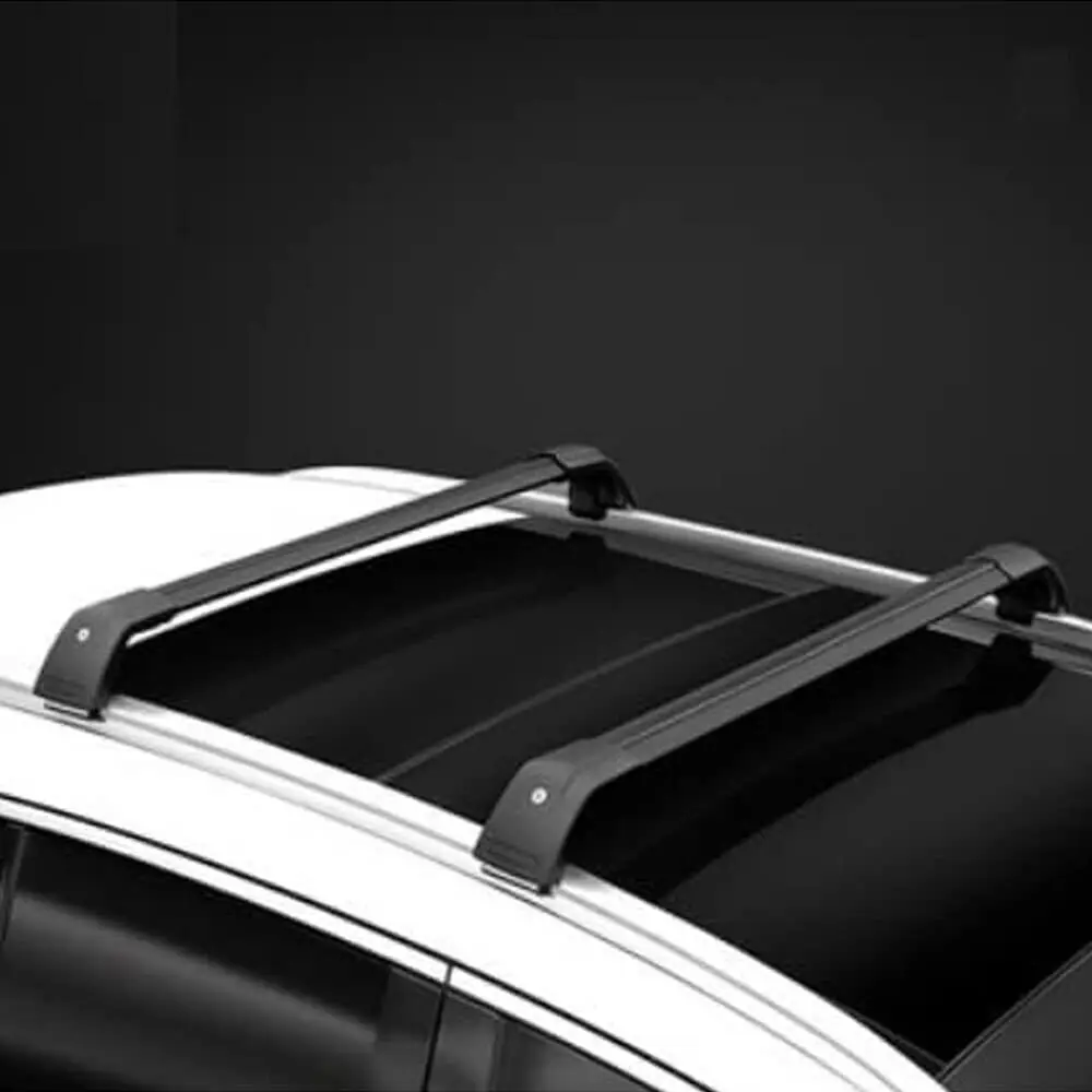 Lockable Roof Rail Rack Cross Bars Crossbar Fits for Mazda CX-50 CX50 2022 2023