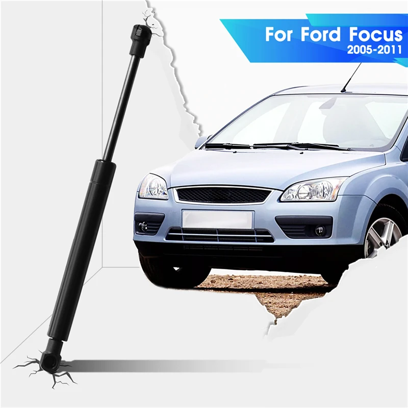 2Pcs Rear Car Trunk Tail Gate Tailgate Boot Gas Spring Shock Lift Struts Cars Accessories For Ford Focus 2000-2010